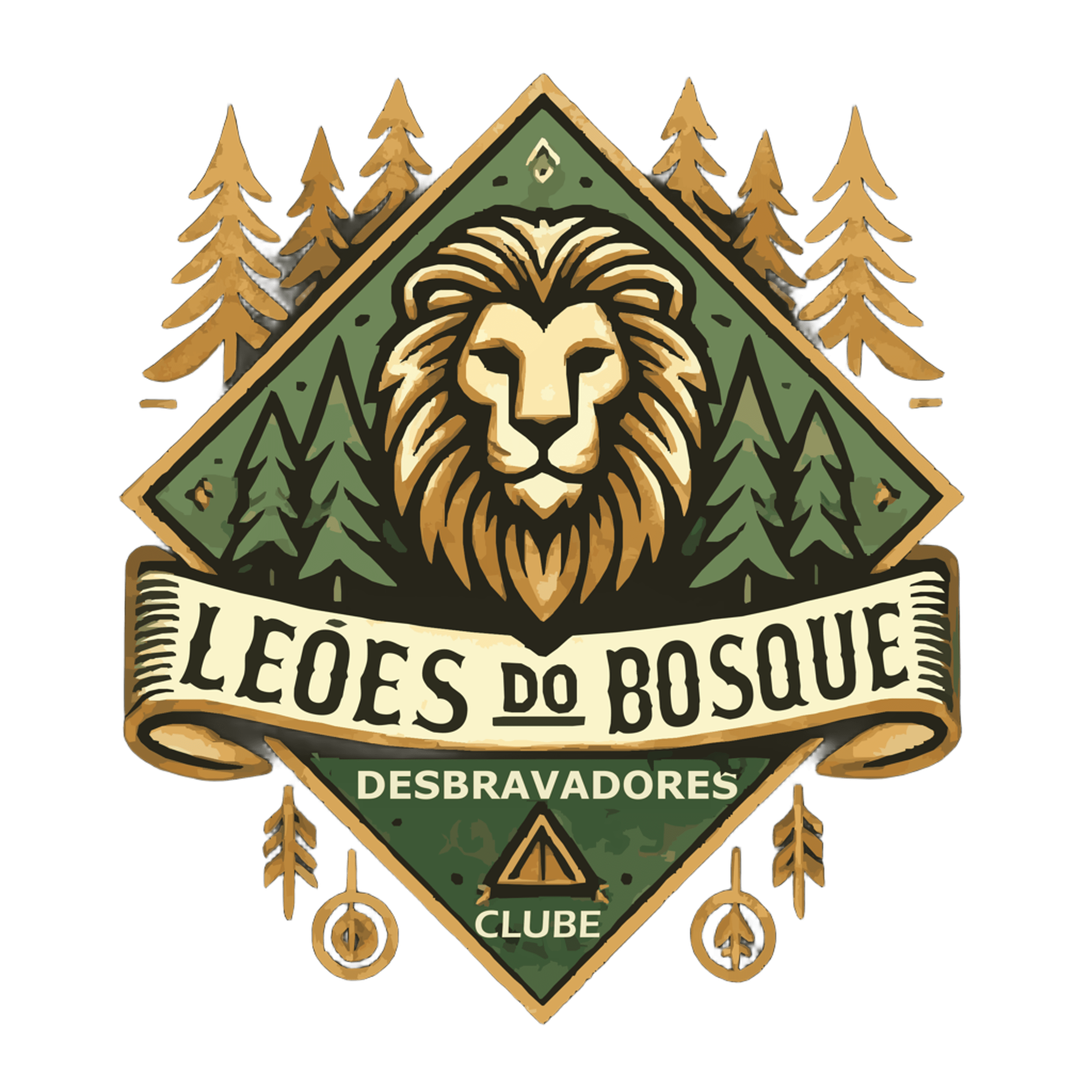 LEÕES DO BOSQUE